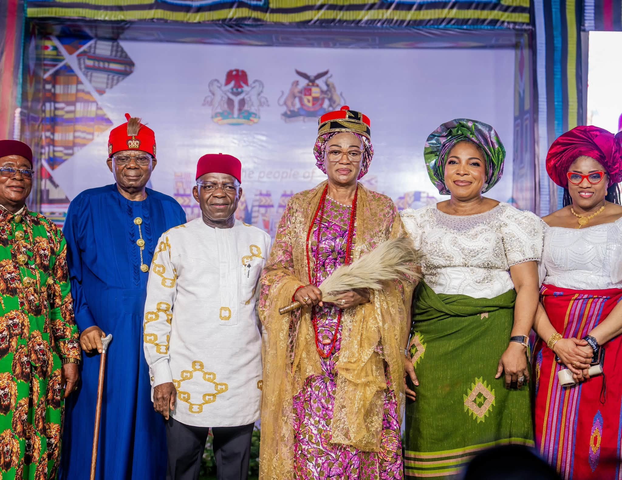 First Lady Oluremi Tinubu donates N2 billion and calls for preservation and promotion of Akwete weav...