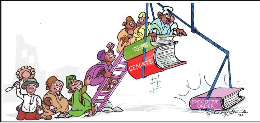 Vanguard News
The post Cartoon: Chorus – ‘On your ladder we shall climb’ appeared first on Vanguard...
