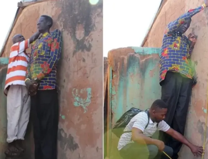Ghana’s tallest man, Sulemana Abdul Samed, popularly known as Awuche, has died at the age of 33. His...