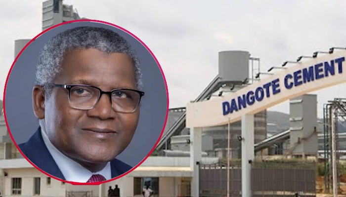 Dangote Cement reports N638.5 billion profit after tax as cement and clinker exports rise 62.3% in...