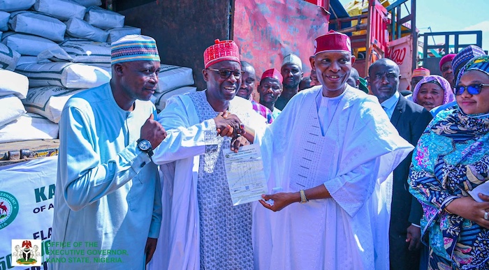 Kano Governor Abba Yusuf launches subsidised fertiliser distribution and invites anti-graft agencies...