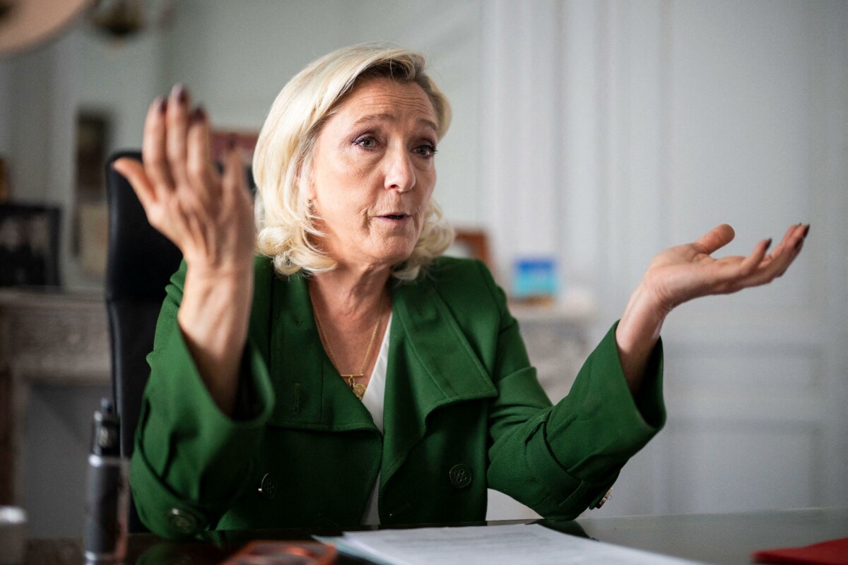 A French appeal court upheld Marine Le Pen’s conviction but eased her election ban, reviving her 202...