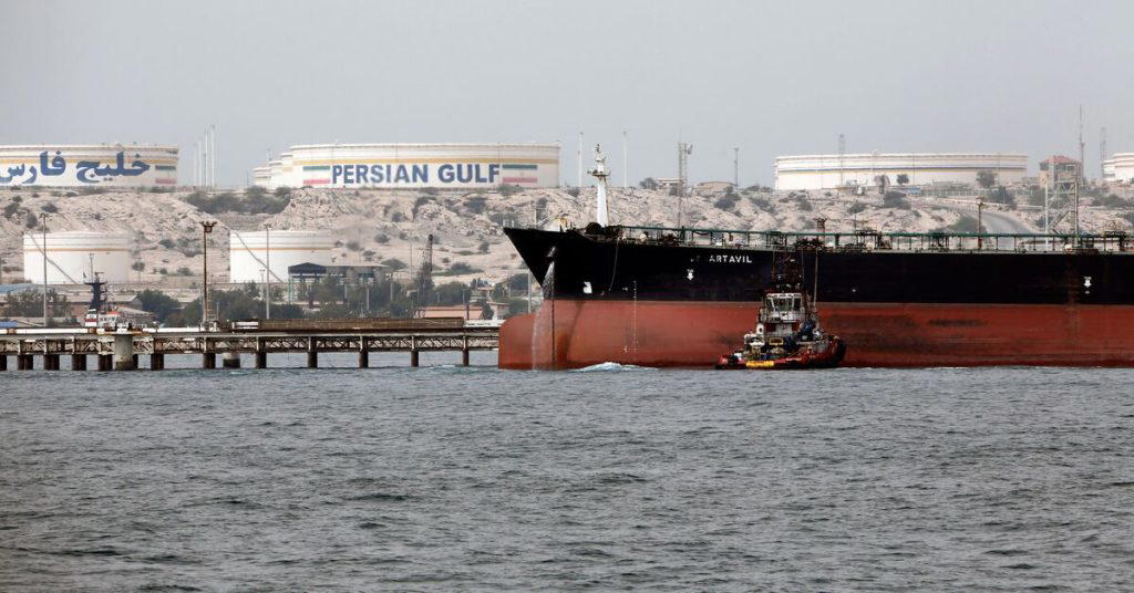 The United States revoked a temporary sanctions waiver for Iranian oil Tuesday after three tankers w...