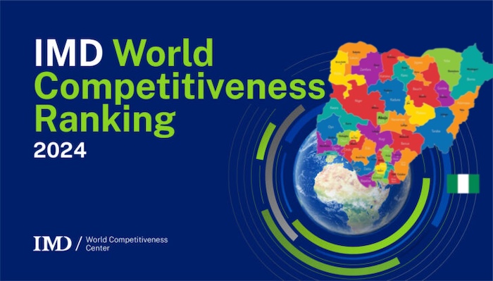 Nigeria tops Africa in IMD economic performance rankings despite slipping to 68th globally amid pers...
