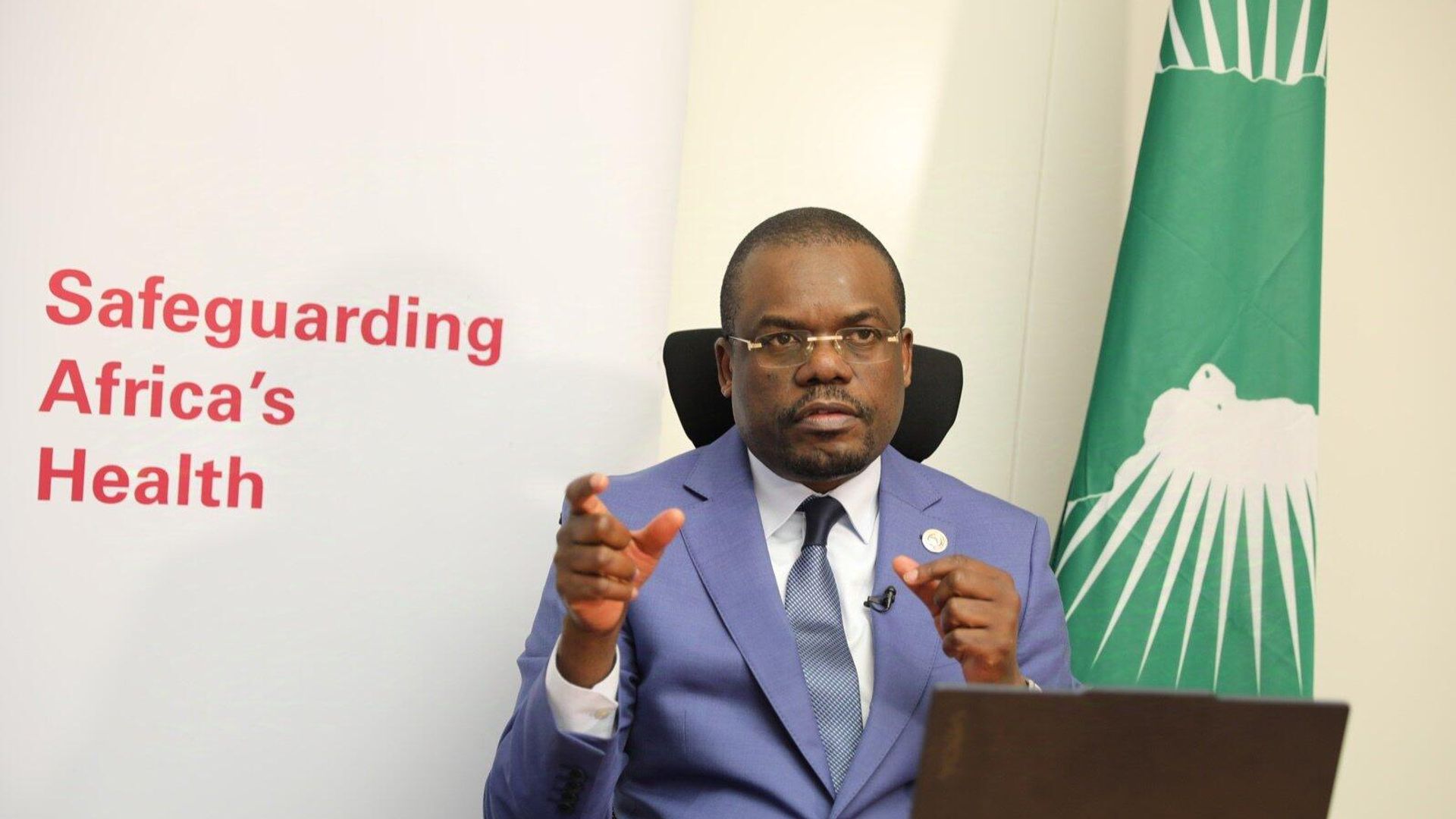 The Africa CDC urges immediate action on current strain of Ebola Virus in the DR Congo, as death tol...