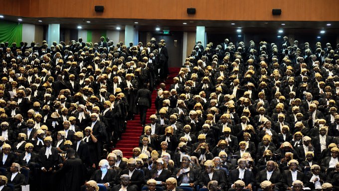 A total of 6,009 candidates have been admitted to the Nigerian Bar following the 2026 Call to the Ba...