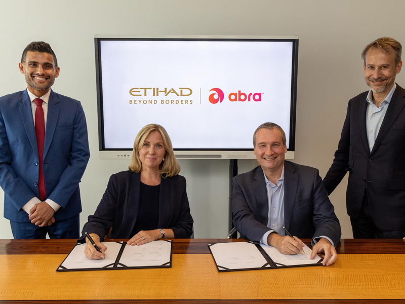 Etihad Airways, Abra Group strategic alliance will connect Latin America, the Middle East and Asia t...