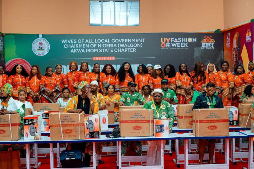 The Wives of All Local Government Chairmen of Nigeria (WALGON), Akwa Ibom State Chapter, has empowe...