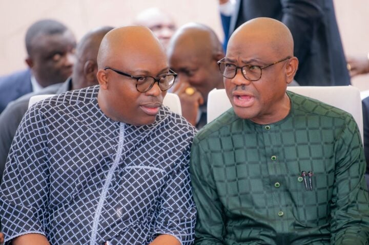 Wike says Fubara has corrected his political mistakes and pledges united support for Tinubu’s 2027 r...