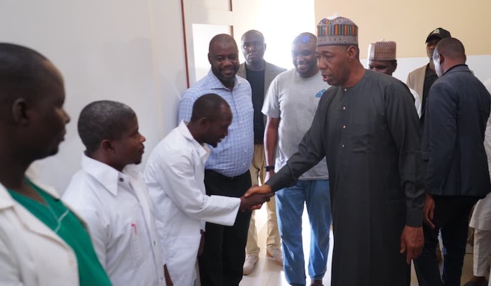 Governor supports Borno Orthopaedic Hospital with ₦400 million as the number of major surgeries rise...