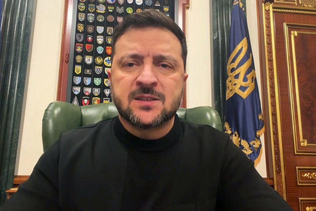 Ukraine’s President Volodymyr Zelensky has said that Russia has sought an extra 30,000 troops and mi...
