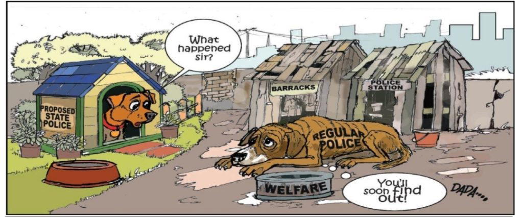 Vanguard News
The post Cartoon: ‘Experience is the best teacher’ appeared first on Vanguard News....