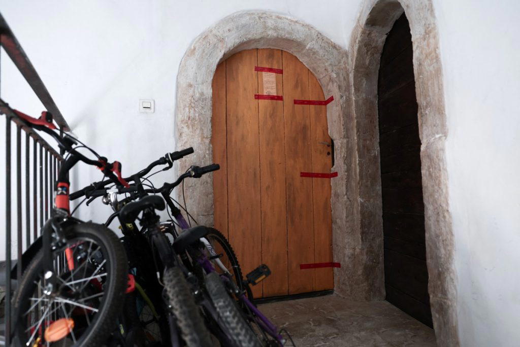 A French couple has been taken into custody as part of a probe opened after the remains of five infa...