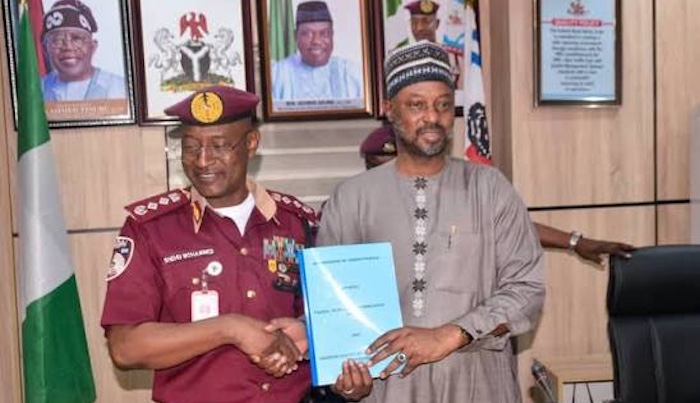 FRSC and NITT seal partnership to boost transport training, research and capacity development in Ni...