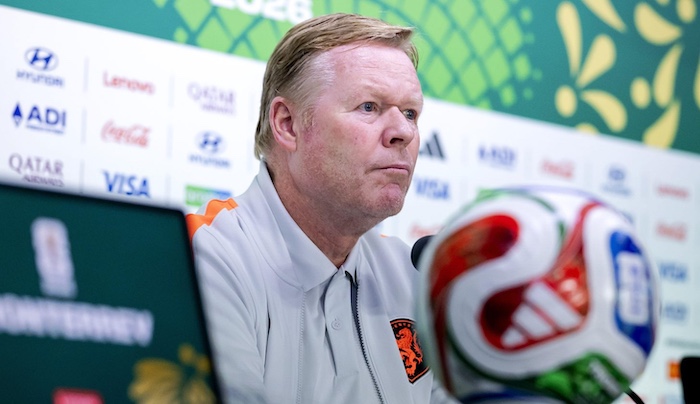 Ronald Koeman steps down after Netherlands' World Cup exit as the Football Association condemns raci...