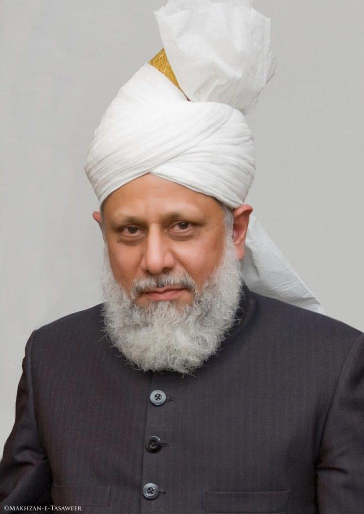 The Amir (National President) of the Ahmadiyya Muslim Jamaat of Nigeria, Barrister Alatoye Folorunso...