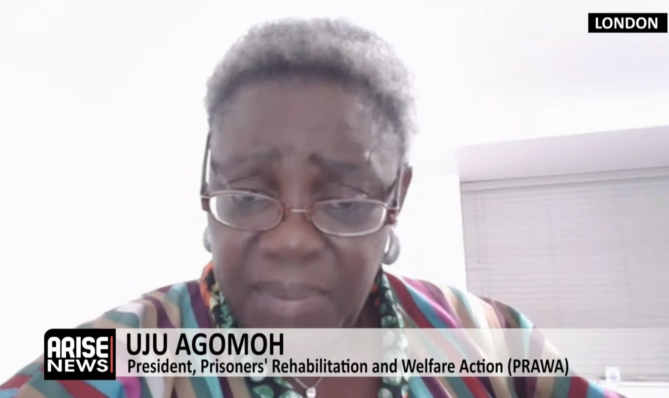 Agomoh says Nigeria relies excessively on imprisonment, urging full implementation of non-custodial...