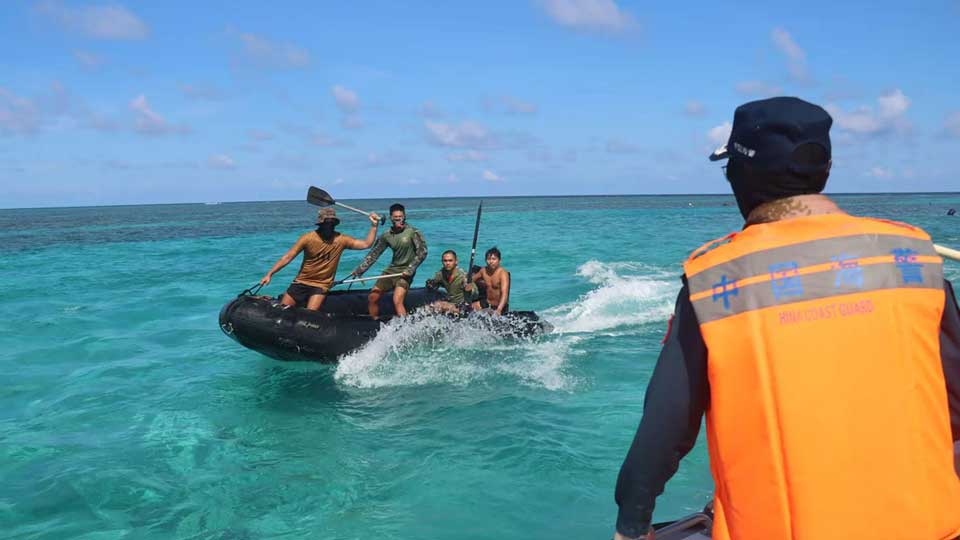 US condemns China's "dangerous and aggressive" actions after violent South China Sea clash injures P...