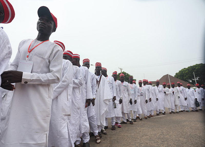 The Kano Hisbah Deputy Commander, Sheikh Mujahideen Aminuddeen, says that the Kano mass wedding is o...