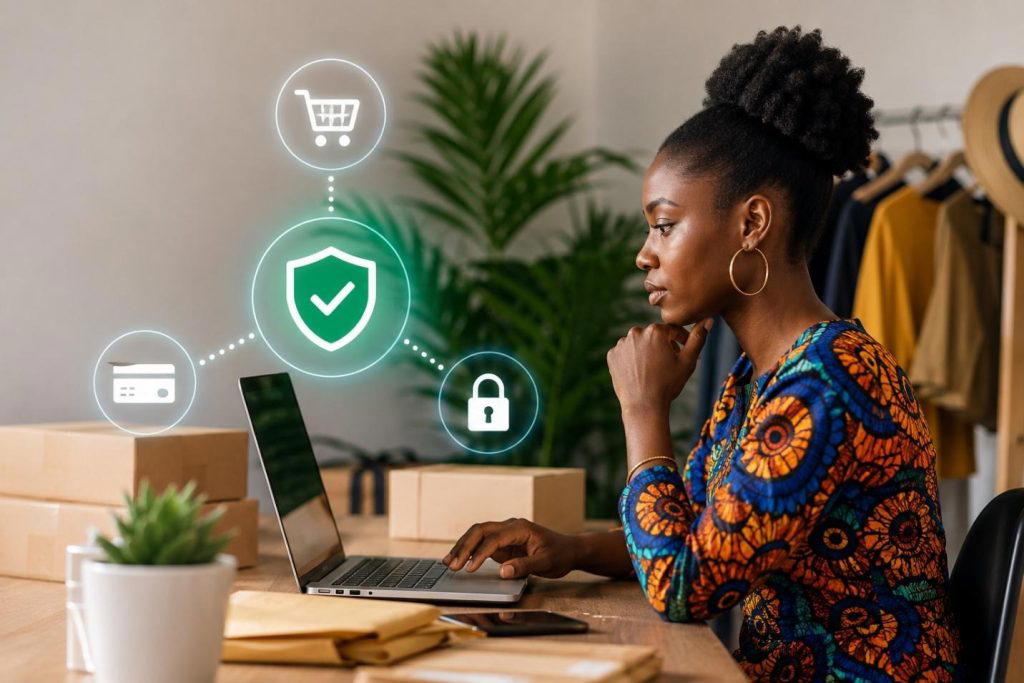 For many small businesses in Nigeria, growth now happens partly on a phone screen. A fashion seller...