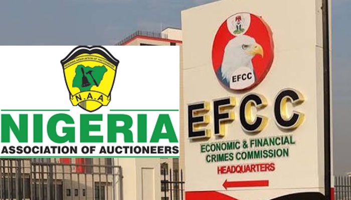 NAA endorses EFCC’s transparent e-auction process and dismisses unauthorised claims over the associa...