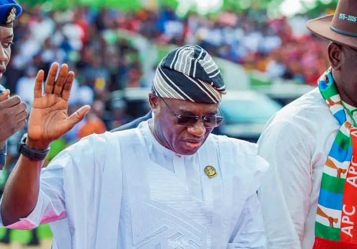 ABUJA — A supporter of Benue State Governor Hyacinth Alia, Tagher Tagher Wan U Tiv, popularly known...