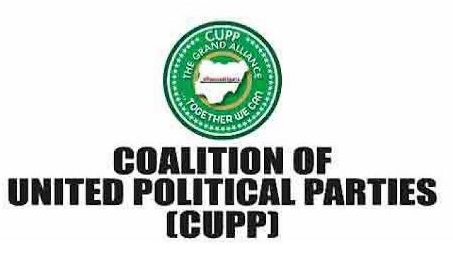 By John Alechenu, Abuja
The Coalition of United Political Parties (CUPP) has criticised the Federal...