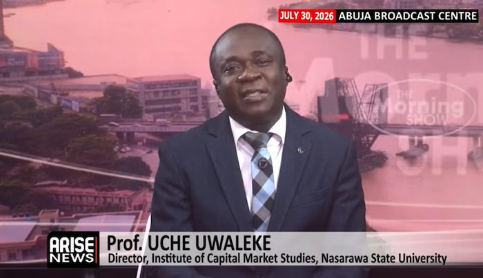 Director of the Institute of Capital Market Uwaleke says rising debt concerns are valid but insists...