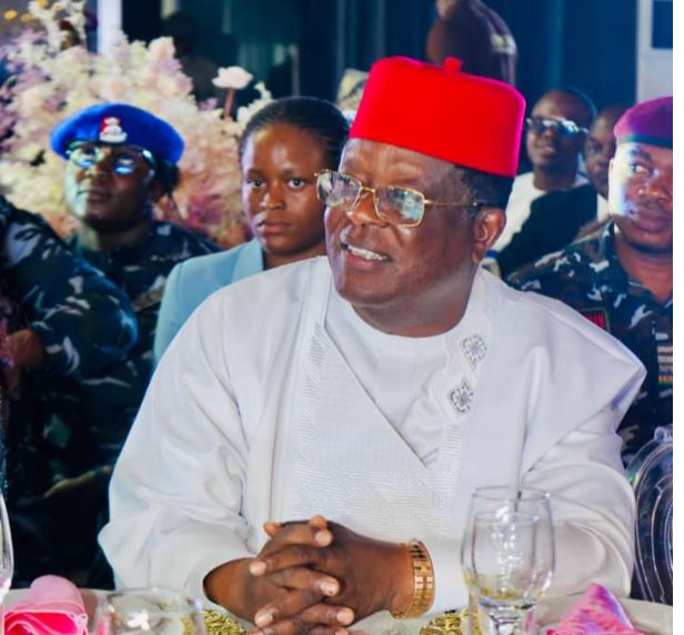 The Minister of Works, Sen. Dave Umahi, has blamed the flooding of the Lagos-Calabar Coastal Highway...