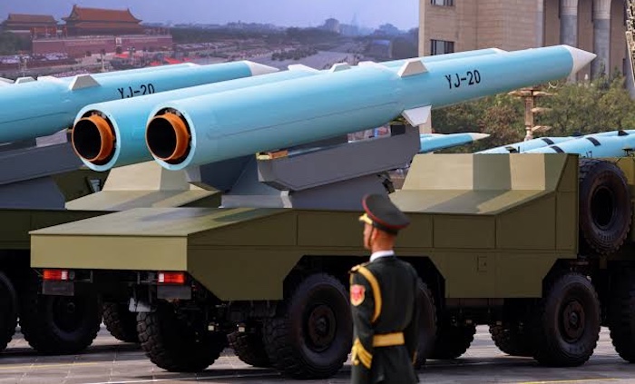 China showcases wider deployment of its YJ-20 hypersonic anti-ship missile, boosting naval capabilit...