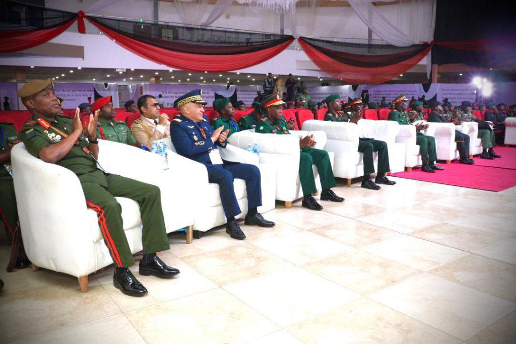 By Kingsley Omonobi
PORT HARCOURT — Chief of Army Staff (COAS), Lieutenant General Waidi Shaibu, ha...