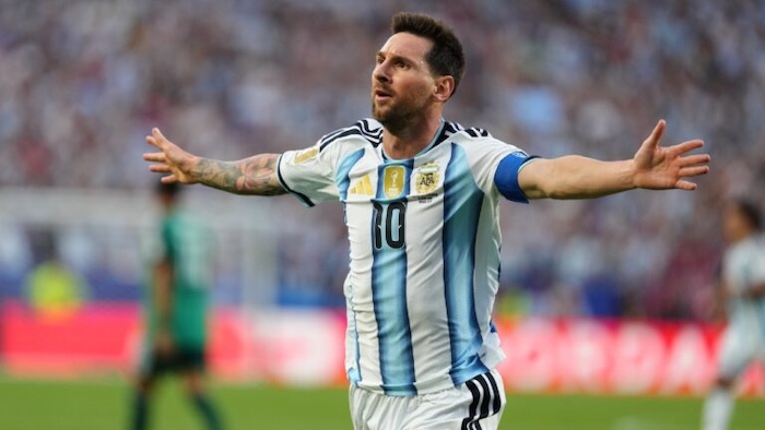 Messi counter favoritism claims, insisting Argentina earned its place in the World Cup final through...