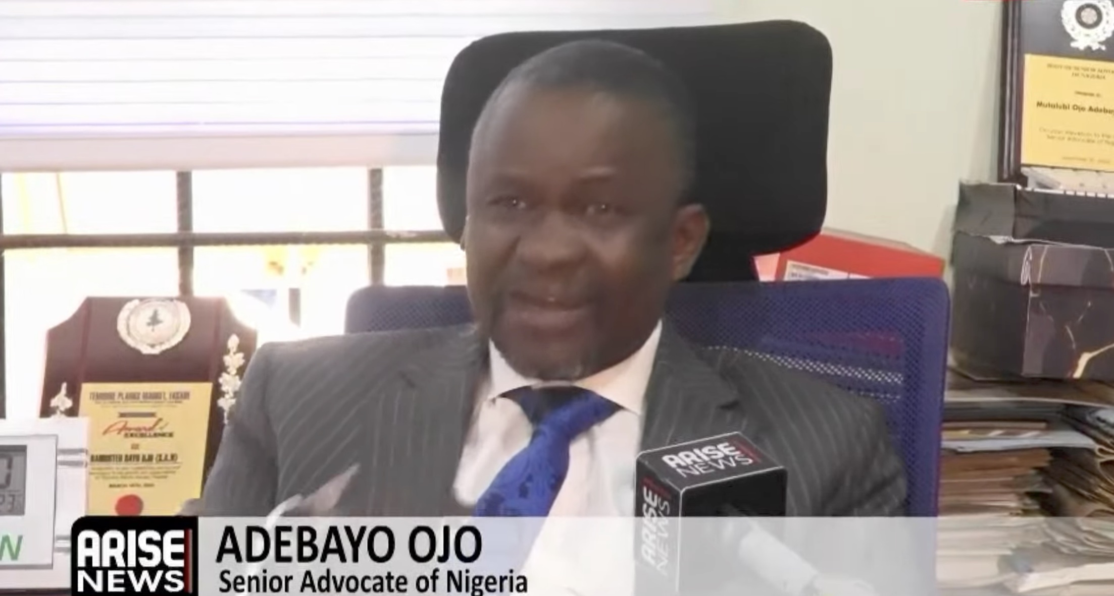 Adebayo Ojo says only one INEC appeal was decided, insisting reports of conflicting Court of Appeal...