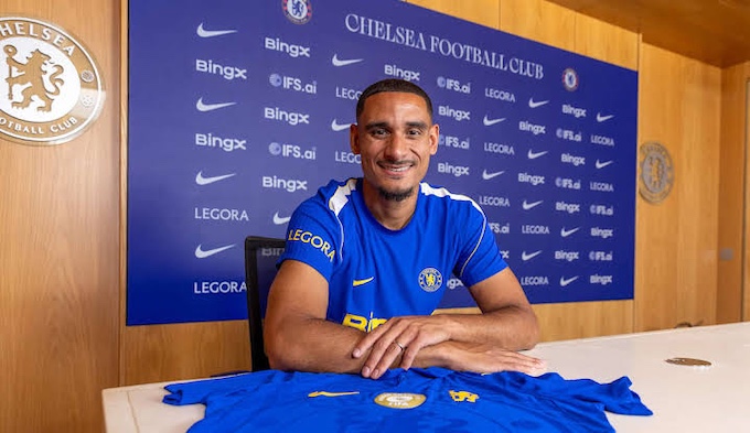 Chelsea confirms the signing of France defender, Maxence Lacroix from Crystal Palace in a deal worth...