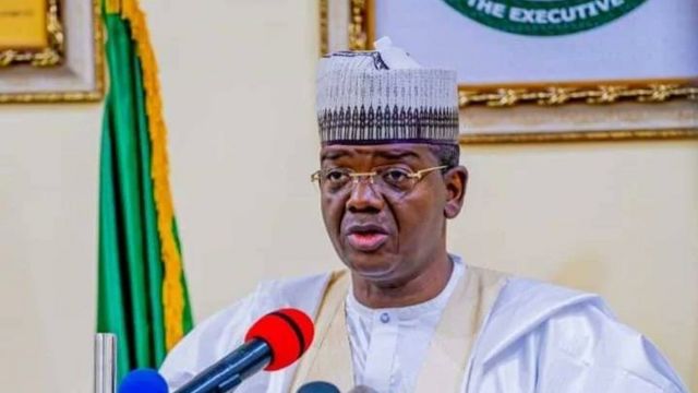 Matawalle urges opposition politicians to avoid inflammatory actions and support national unity ahea...