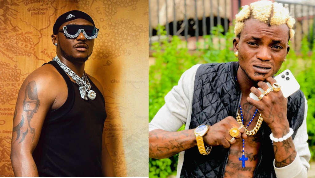 Nigerian singer Habeeb Okikiola, popularly known as Portable, has challenged veteran artiste Terry G...