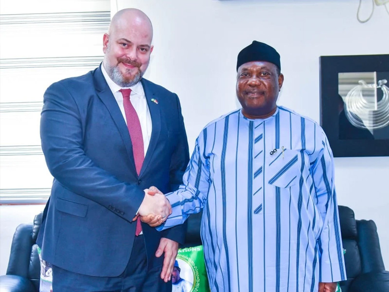 Serbia names Nigeria as its leading African business partner and seeks stronger trade, investment an...