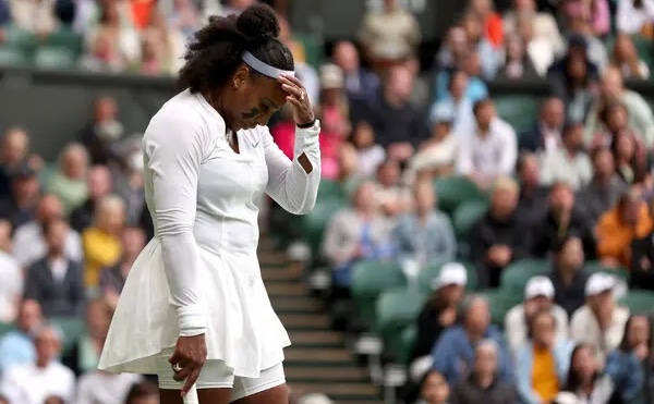 Serena Williams withdraws from Wimbledon doubles with sister Venus after knee injury ends highly ant...
