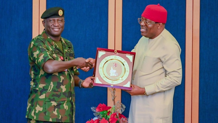 Governor Siminalayi Fubara pledges continued support for the Nigerian Army, citing improved security...