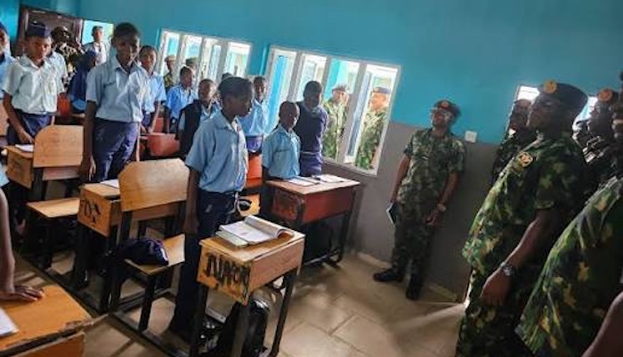 The Nigerian Air Force commissions new classrooms in Plateau to expand access to education and reduc...