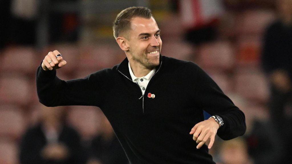 Southampton manager Tonda Eckert has been charged by the Football Association over the spying scanda...