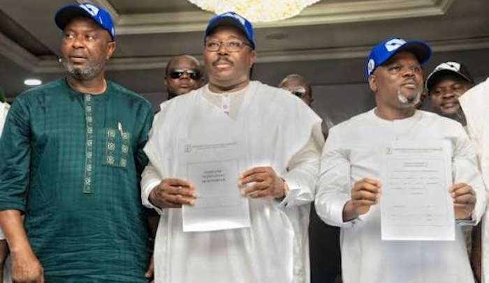 Oyo APC has unveiled Senator Sharafadeen Alli as its 2027 governorship candidate, with Adesoji Adede...