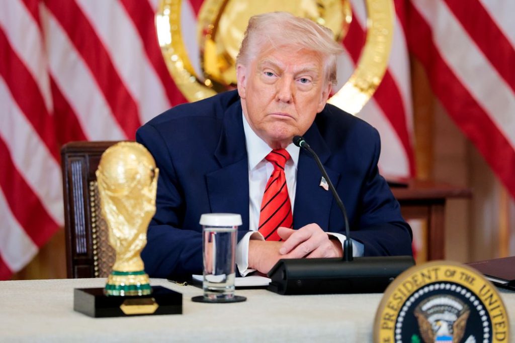 United States President Donald Trump’s representative for the 2026 FIFA World Cup, Andrew Giuliani,...