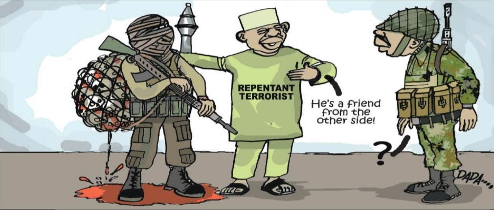 Read Also: Borno school attack: 37 children still missing — Parents
Vanguard News
The post Cartoo...