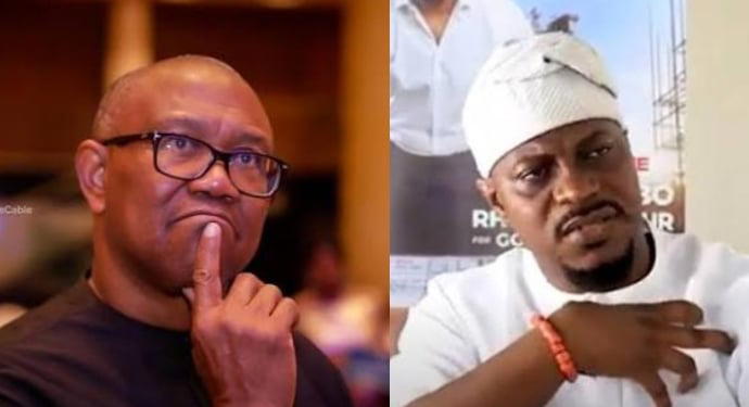 The governorship candidate of the African Democratic Congress (ADC) in Lagos State, Gbadebo Rhodes-V...