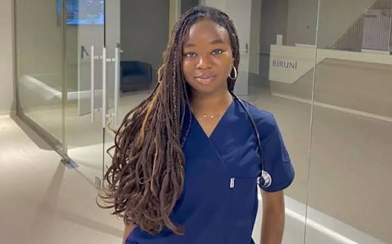 Adaobi Marian Nnani has died from injuries sustained in a Russian airstrike days before graduating f...