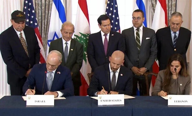 Lebanon and Israel resume US-brokered talks in Rome to advance ceasefire implementation and facilita...