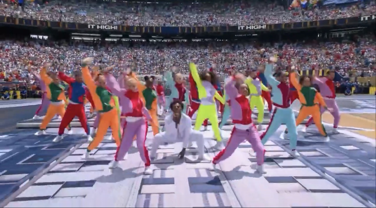 IShowSpeed performed his hit song "Champions" before 82,000 fans, becoming the first digital creator...