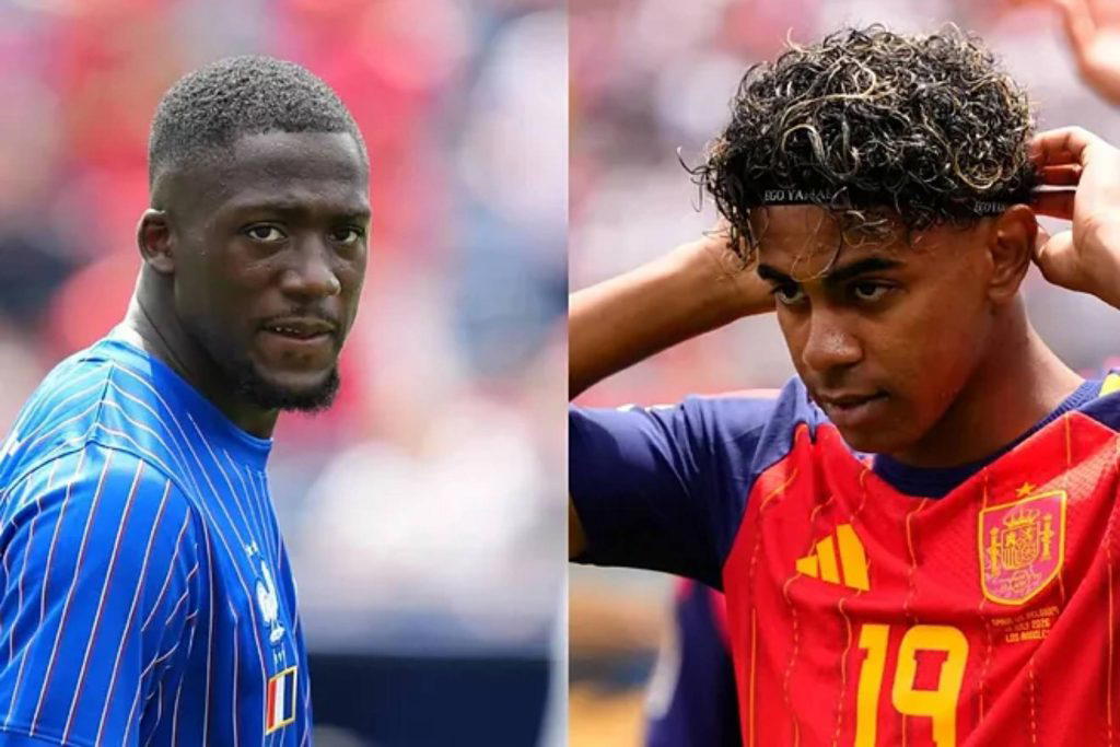France defender Ibrahima Konate has brushed aside Lamine Yamal’s bold pre-match comments as the reig...