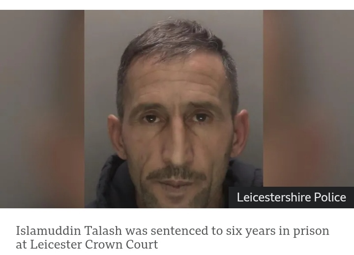 An asylum seeker who raped a vulnerable man who was “in need of assistance” in a park has been jaile...